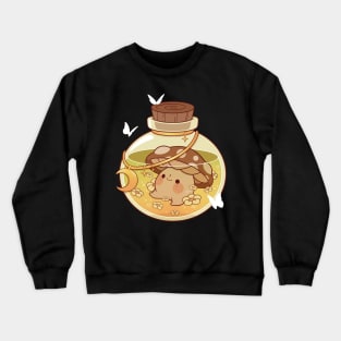 Dreamy mushroom potion Crewneck Sweatshirt